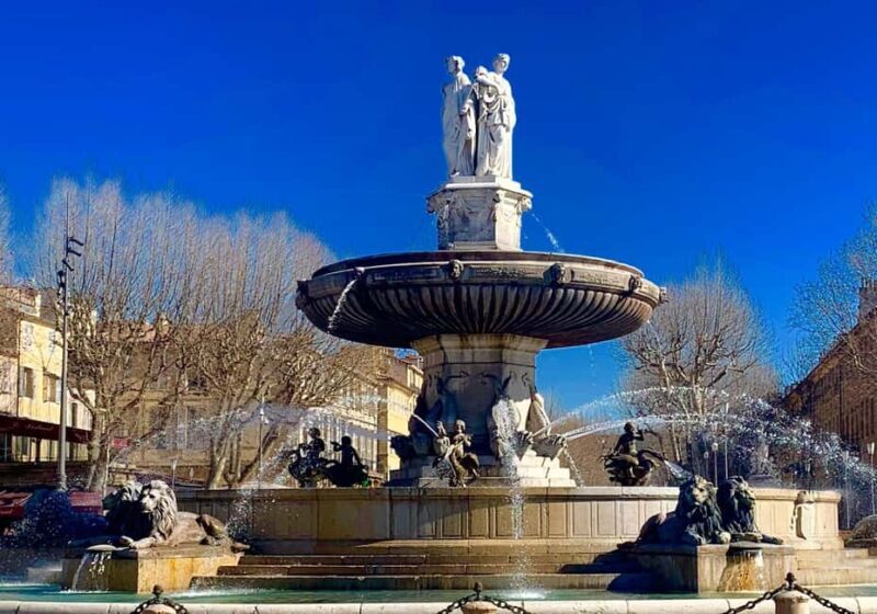 Aix-en-Provence: Gourmet and Cultural walking Tour - Discovering Hidden Spots and Famous Residents Homes