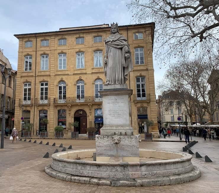 Aix-en-Provence: Guided Walking Tour with Calisson Tasting - Practical Details: Group Size, Accessibility, and Tips