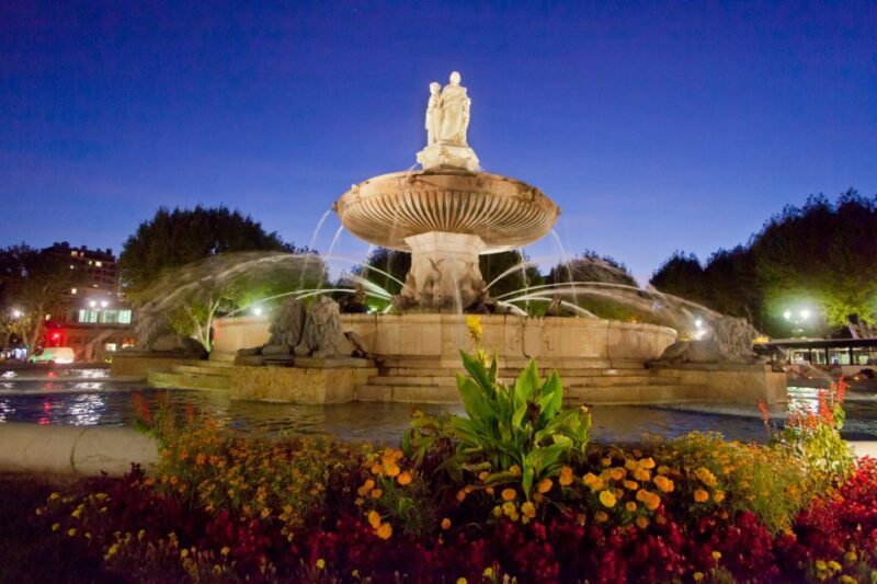 Aix-en-Provence: Half-Day Shore Excursion Tour - Exploring the Charm of Aix-en-Provence in a Half-Day Tour