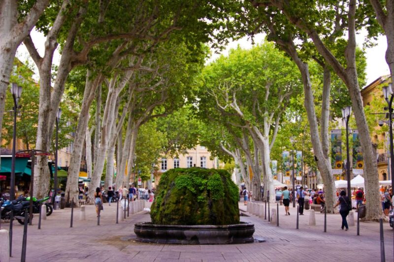 Aix-en-Provence: Half-Day Shore Excursion Tour - Strolling Through Aix-en-Provence’s Old Town