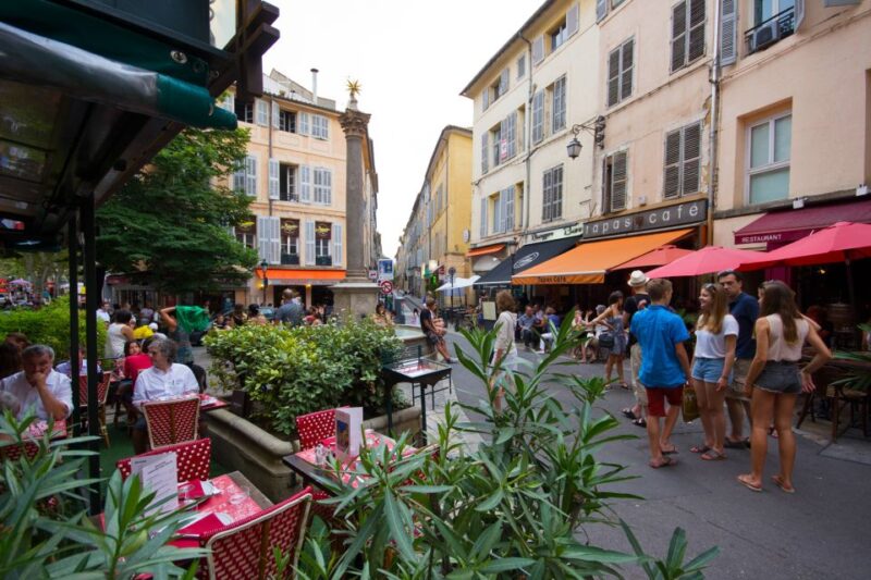 Aix-en-Provence: Half-Day Shore Excursion Tour - Flexibility with Booking and Cancellations