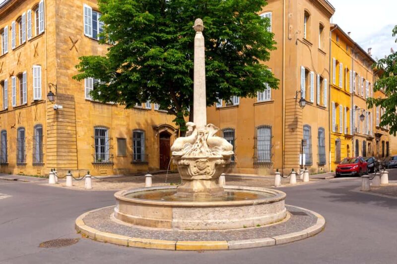 Aix-en-Provence: Market & Heritage Walking Tour - Walking Along the Iconic Cours Mirabeau
