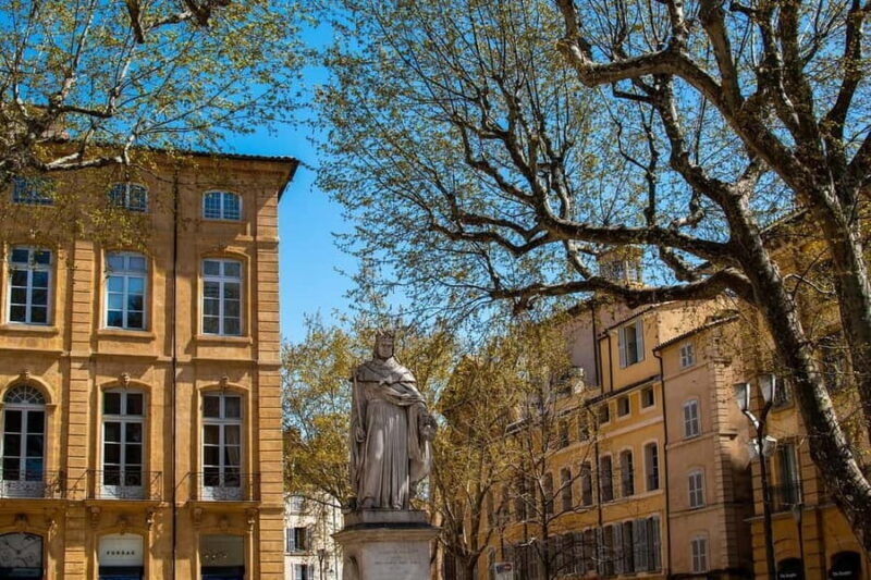 Aix-en-Provence private tour - art/history and gastronomy - Discover Aix-en-Provence’s Fountain-Laden Old Town