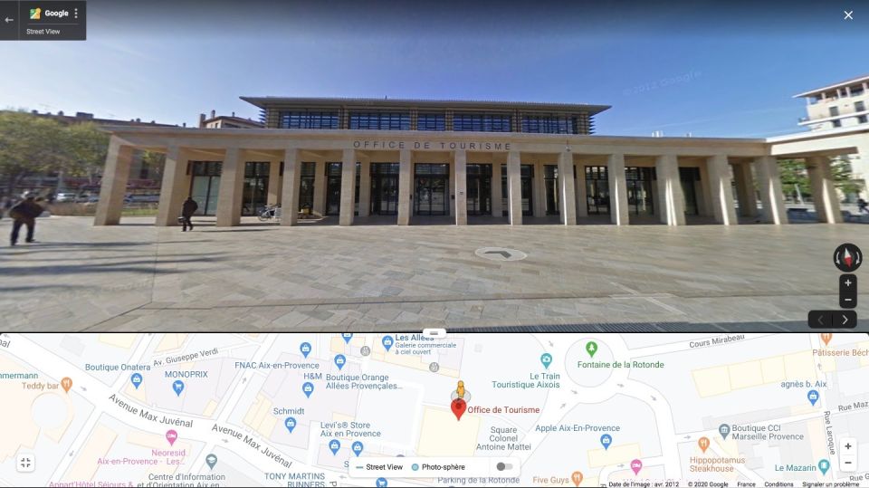 Aix-en-Provence: Private Walking Tour - Logistics and Meeting Details