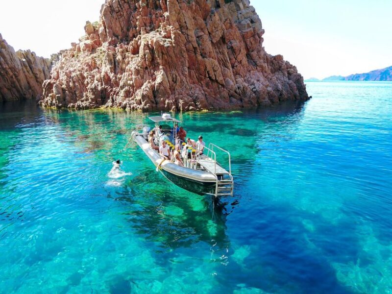 Ajaccio: Guided Scandola Nature Reserve Boat Tour - Discover the Unique Landscape of the Scandola Nature Reserve