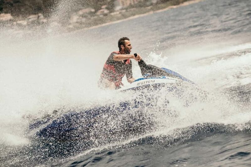 Ajaccio: Jet Ski Tour to Sanguinaires Islands & Capo di Feno - Discovering the Sanguinaires Islands on a Jet Ski