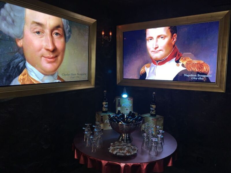 Ajaccio: Napoleon's Cave Experience with Corsican Meal - Exploring Napoleons Cave in Ajaccio