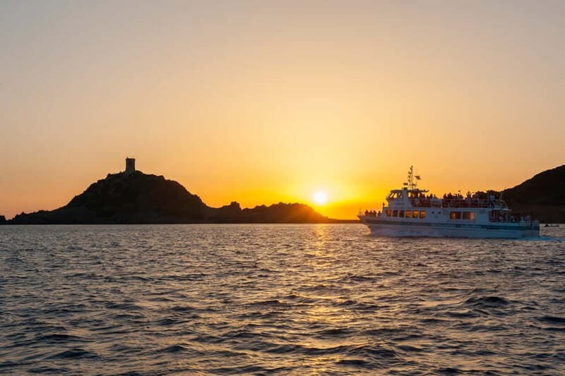 Ajaccio/Porticcio: Sanguinaires Sunset Cruise & Wine Tasting - The Sanguinaires Islands Sunset Experience