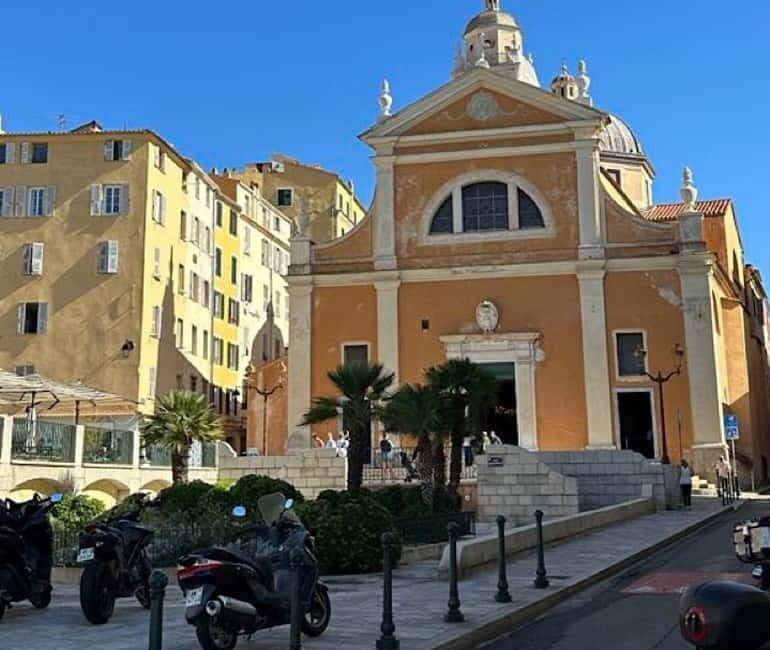 Ajaccio: Private Tour, History and Gastronomy, Food Tour - Stopping at Ajaccio Cathedral and Maison Bonaparte