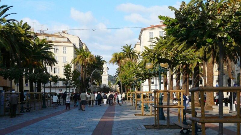 Ajaccio: Private Walking City Tour - Exploring Ajaccio’s Past in the City Center