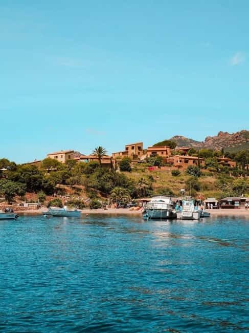 Ajaccio: Scandola - Girolata - Piana - Capo Rosso Tour - Ajaccio: Departure Point at 4 Quai Napoléon