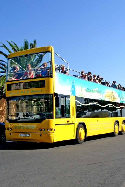 Ajaccio Sightseeing Tour - Ajaccio’s Best Sights on an Open-Top Bus