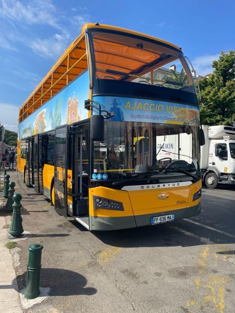 Ajaccio Sightseeing Tour - Practical Details: Meeting Point and Accessibility
