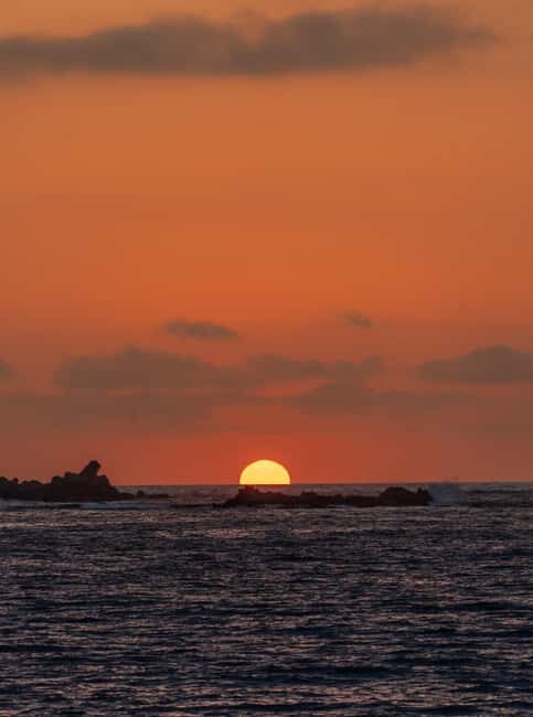 Ajaccio: Sunset at the Sanguinaires Islands - The Modern Catamaran: Comfort and Accessibility