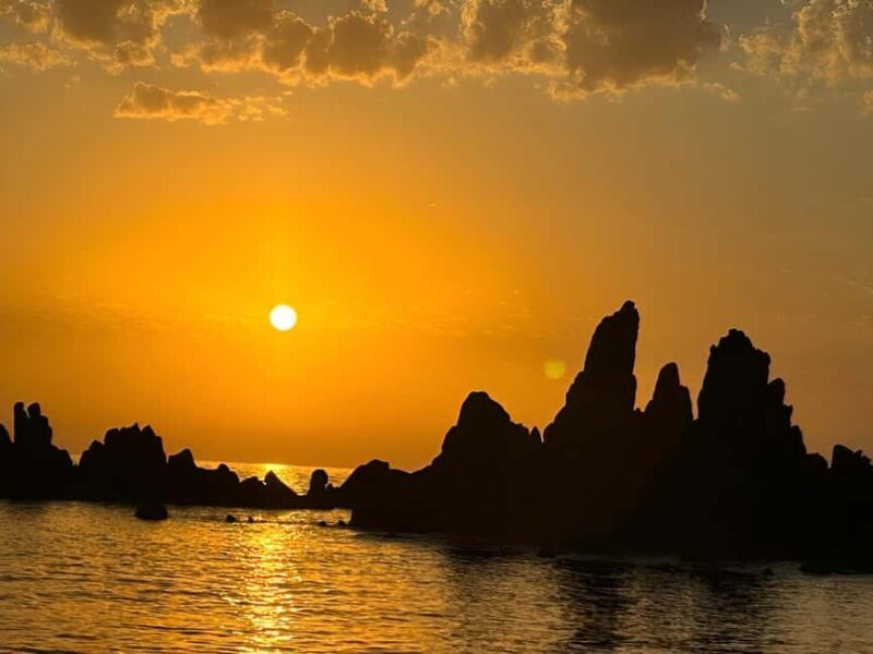 Ajaccio : Sunset seascape at the Sanguinaires - Who Will Enjoy This Cruise Most?