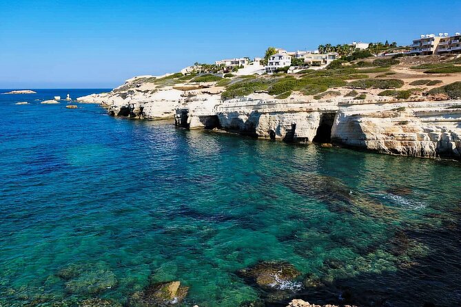 Akamas, Baths of Aphrodite and Blue Lagoon Day Tour from Paphos - The Tour Combines Scenic Bus Journeys and a Refreshing Sea Cruise