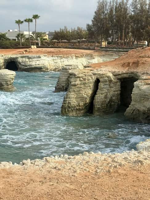 Akamas natural park: White Stone River, Canyon, and Turtle Beach. - Exploring the Sea Caves and the Iconic Shipwreck Edro III