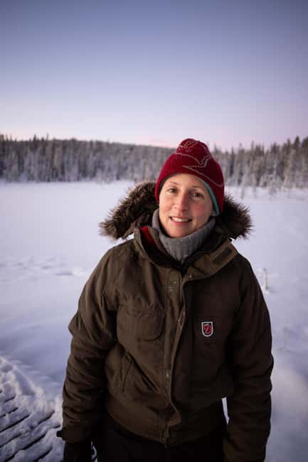 Äkäslompolo: Snowshoeing Adventure in Lapland - The Challenge and Drama of Kesänki