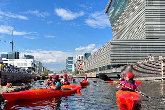 Akerselva River Kayak/Packraft Tour: Urban Adventure in Oslo - Starting Point at Nedre Foss Gård Park