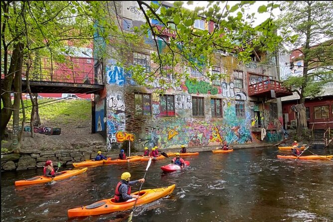 Akerselva River Kayak/Packraft Tour: Urban Adventure in Oslo - Viewing the Oslo Opera House from the Water
