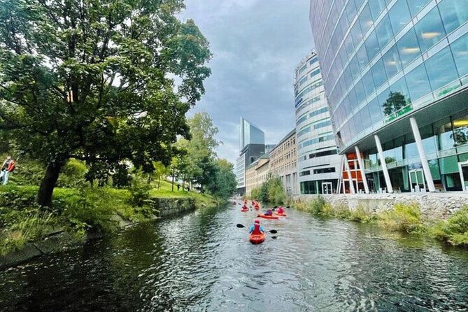 Akerselva River Kayak/Packraft Tour: Urban Adventure in Oslo - Equipment and Instruction: Making It Accessible