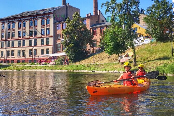 Akerselva River Kayak/Packraft Tour: Urban Adventure in Oslo - Logistics and Meeting Details