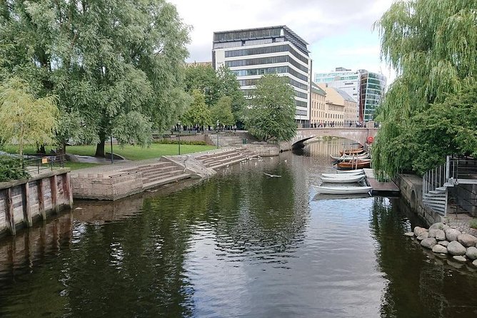 Akerselva River Meander: A Self-Guided Audio Tour - The Starting Point at Vaterland Bridge