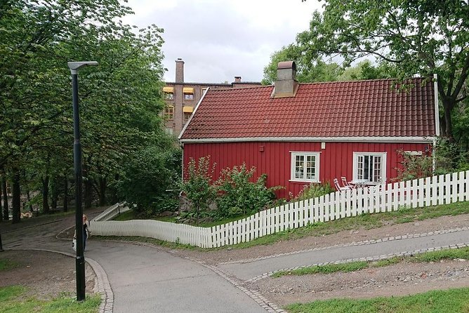 Akerselva River Meander: A Self-Guided Audio Tour - The Waterfall and Natural Features