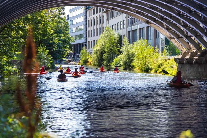 Akerselva River: Urban Paddling Adventure Kayak Tour - Discover the Akerselva River Kayak Adventure in Oslo