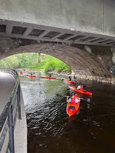 Akerselva River: Urban Paddling Adventure Kayak Tour - The Final Stop at Sukkerbiten and Oslofjord Views
