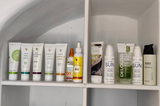 Akrotiri: 2-Hrs Face & Body Ritual, Pool access, wine & fruits - Booking and Cancellation Flexibility