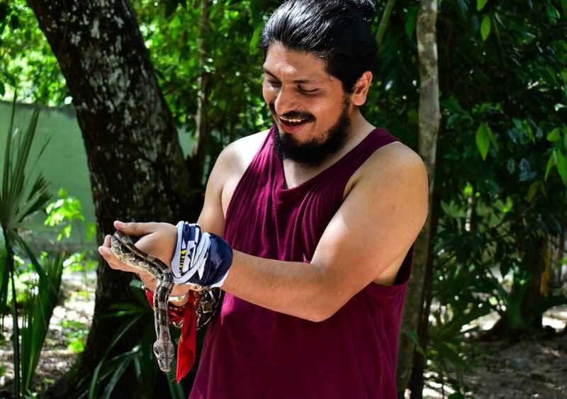 Akumal: Monkey Sanctuary, ATV, Cenote, & Yalku Snorkel Tour - Visiting the Akumal Monkey Sanctuary and Animal Interactions