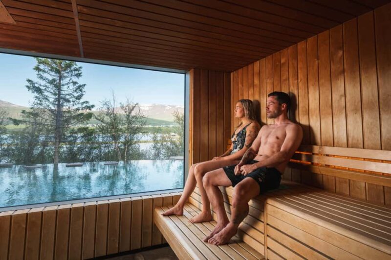 Akureyri: Admission to Forest Lagoon with Towel and Drink - Cold Plunge Pool and Its Health Benefits