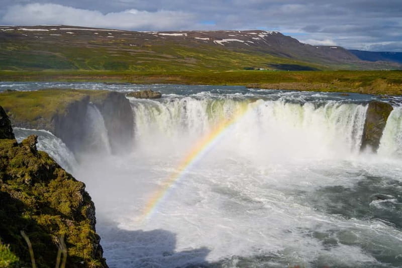 Akureyri: Day Trip to Goðafoss, Lake Mývatn & Nature Baths - Key Points