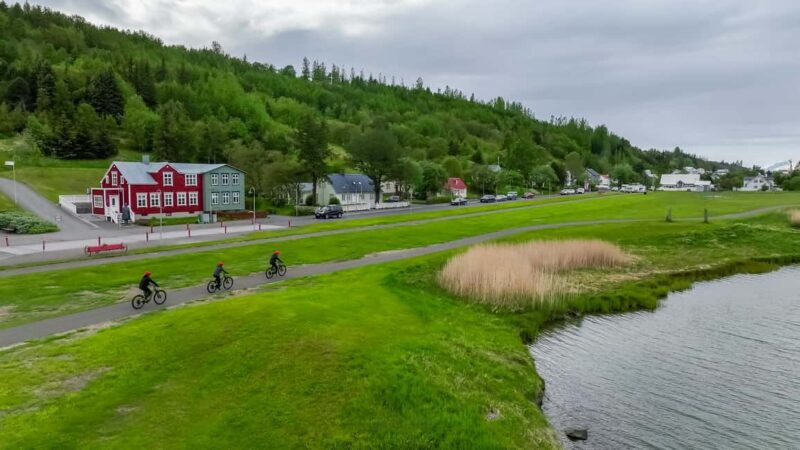 Akureyri: E-Bike Tour with Forest Lagoon Entry - Key Points