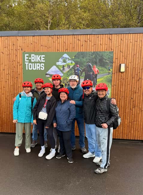 Akureyri: E-Bike Tour with Forest Lagoon Entry - Access to the Forest Lagoon Included in the Tour