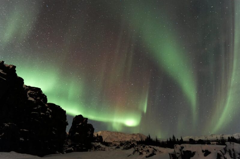 Akureyri: Forest Lagoon & Northern Lights Tour - Explore the Forest Lagoon & Northern Lights in Akureyri for $204