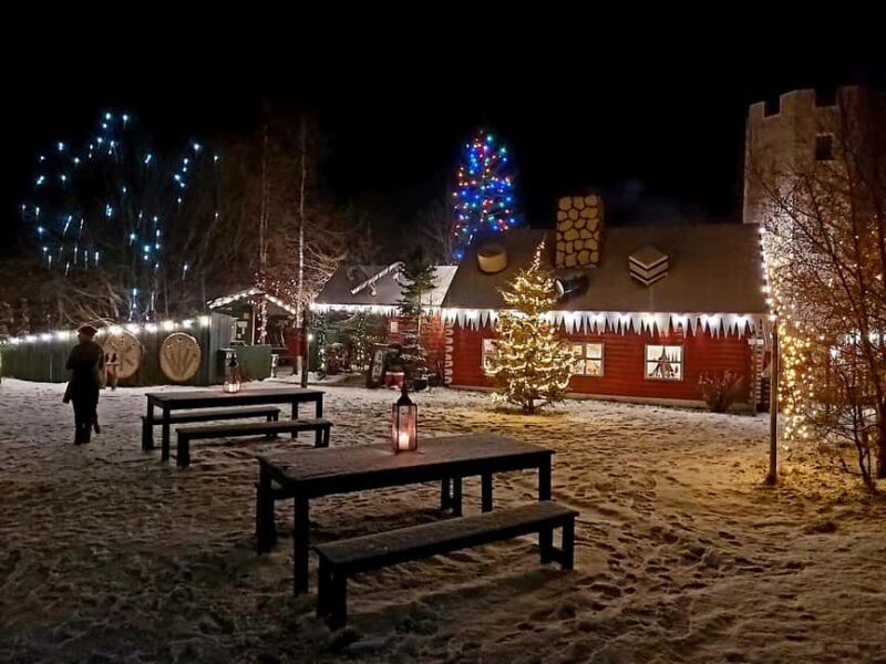 Akureyri: Goðafoss, Christmas House, and Forest Lagoon Tour - Discover Icelands Natural and Festive Charms in Just 4 Hours