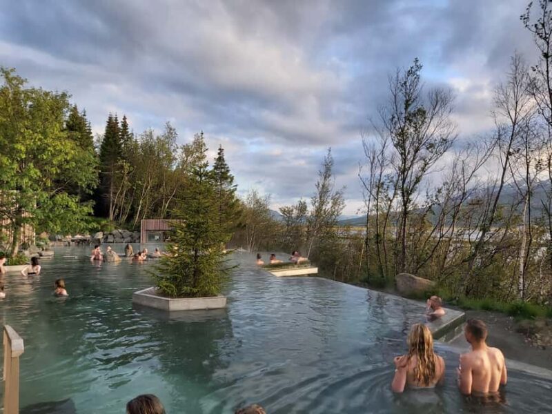 Akureyri: Goðafoss, Christmas House, and Forest Lagoon Tour - The Scenic Journey to the Forest Lagoon with Remarkable Mountain Views