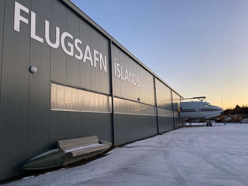 Akureyri: Icelandic Aviation Museum Admission Ticket - Explore the Icelandic Aviation Museum in Akureyri for a Unique Perspective on Iceland’s Flight History