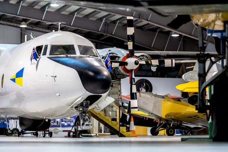 Akureyri: Icelandic Aviation Museum Admission Ticket - Key Points