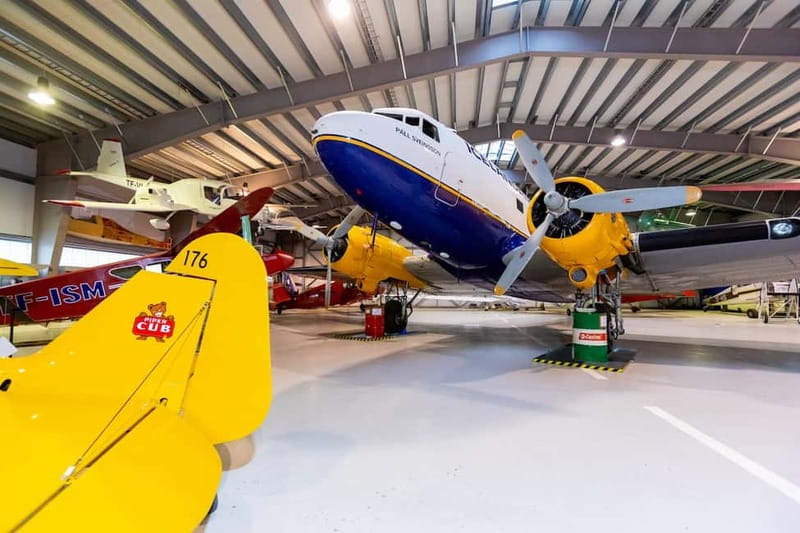 Akureyri: Icelandic Aviation Museum Admission Ticket - Annual Air Show and Airworthy Aircraft in Action