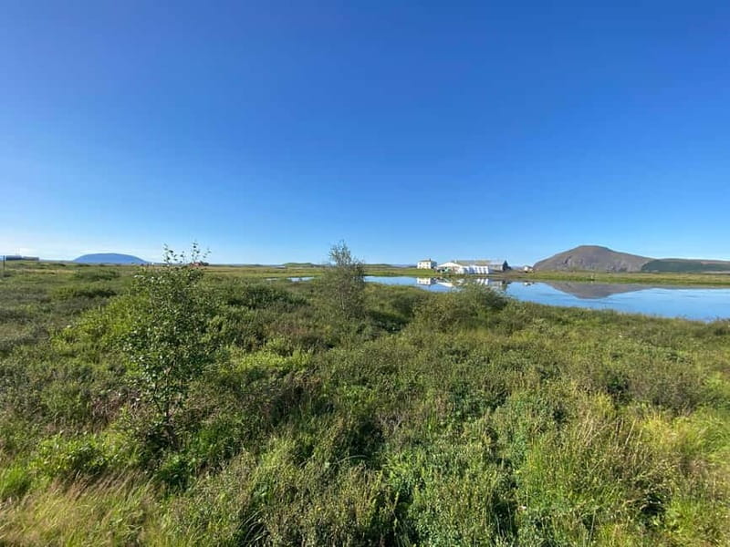 Akureyri: Lake Mývatn & Waterfall of the Gods - Private Tour - Exploring the Craters and Lava Labyrinth at Dimmuborgir