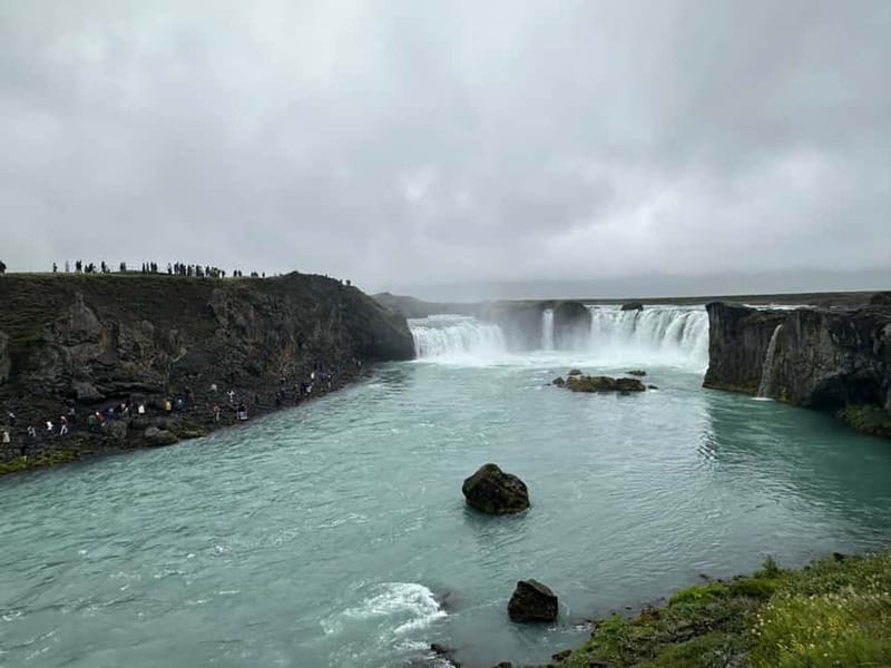 Akureyri: Lake Mývatn & Waterfall of the Gods - Private Tour - Boiling Mudpits of Hverir: Witnessing Iceland’s Geothermal Power