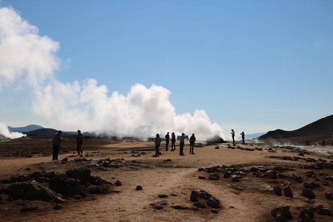 Akureyri North Iceland Waterfalls and Nature Baths Small Group Tour - Returning to Akureyri with Scenic Views of Eyjafjordur
