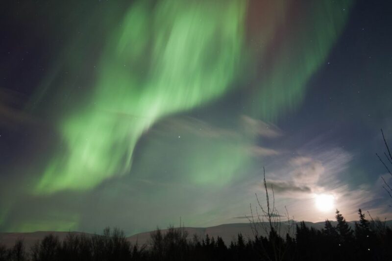 Akureyri: Northern Lights 4WD Day Trip - Discover the Excitement of the Northern Lights on a 4WD Day Trip from Akureyri