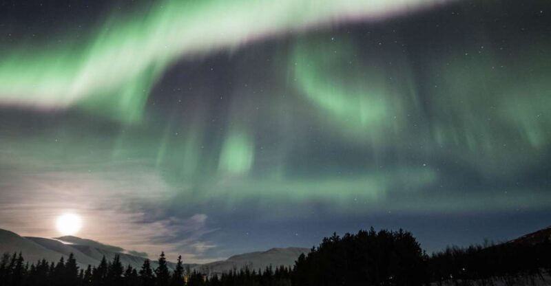 Akureyri: Northern Lights 4WD Day Trip - The Route: Into the Icelandic Wilderness Near Akureyri