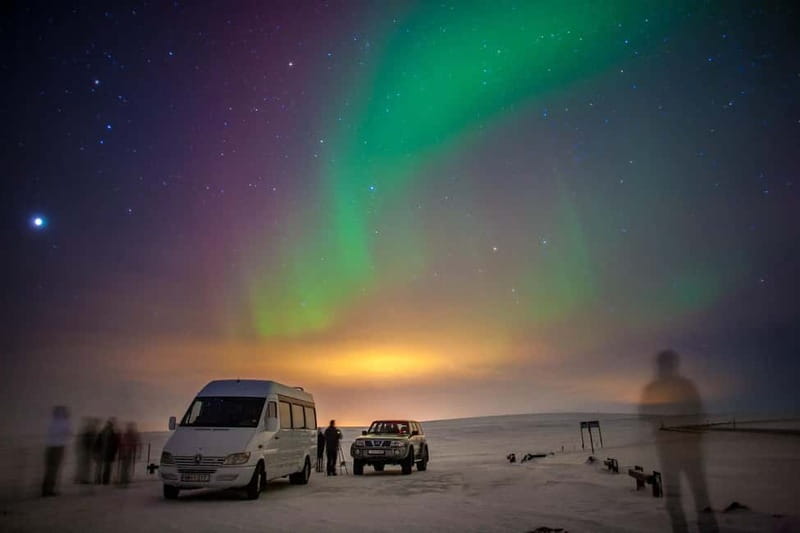 Akureyri: Northern Lights Hunt with Forest Lagoon Entry - Hotel Pickup in Akureyri Starts 15 Minutes Before the Tour