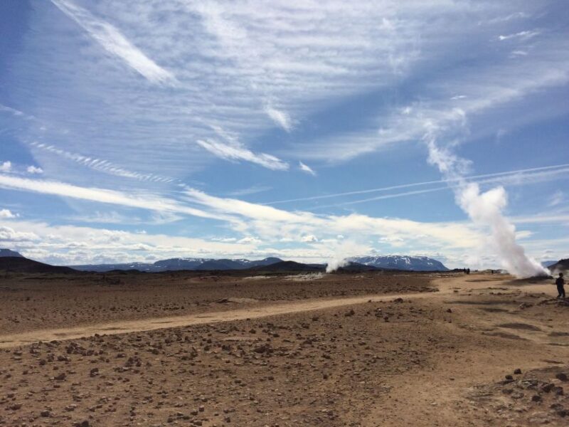 Akureyri Port: Lake Mývatn & Goðafoss Waterfall Day Trip - Visiting Hverir and the Geothermal Experience