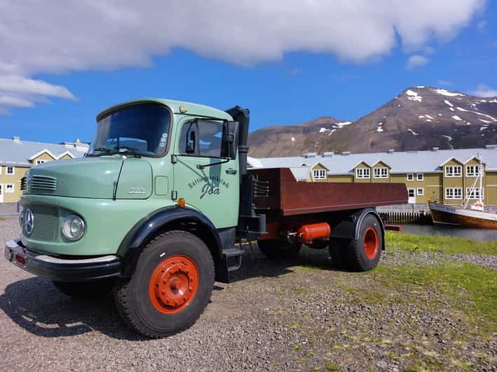 Akureyri-Siglufjörður; Half day to the arctic coastline - Starting Point in Akureyri and Pickup Options